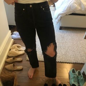 AGOLDE 90s high rise jean size 27
